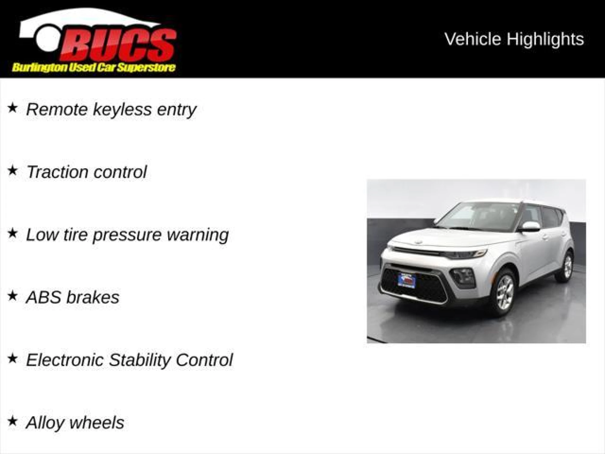 2021 Kia Soul S