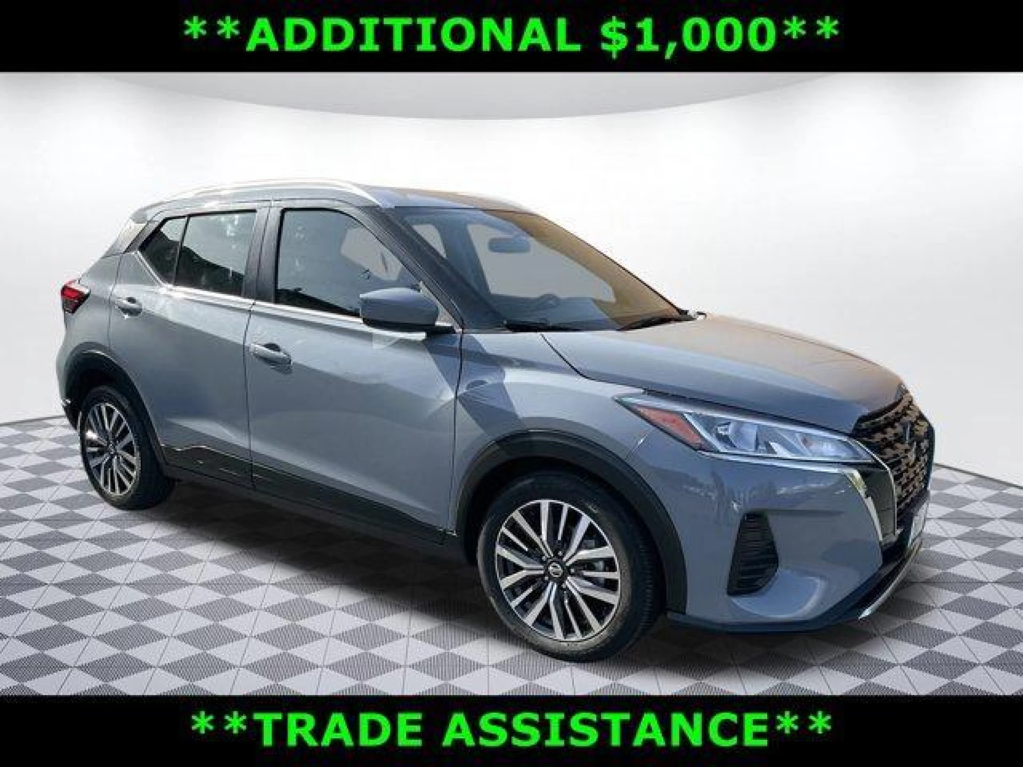 2021 Nissan Kicks SV
