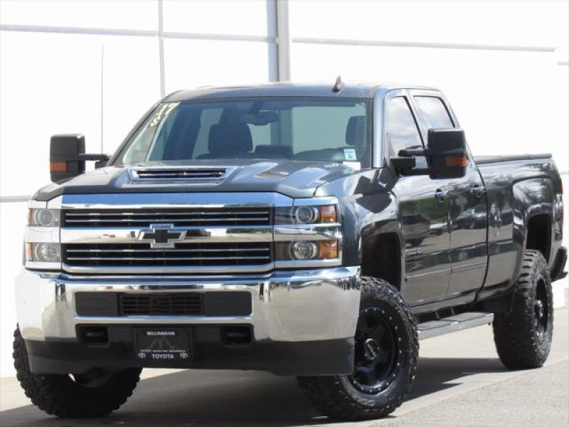 2017 Chevrolet Silverado 3500 LT