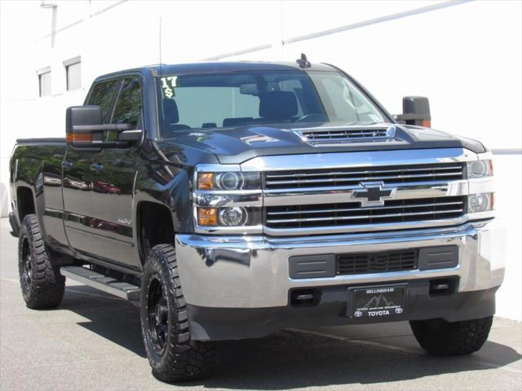 2017 Chevrolet Silverado 3500 LT