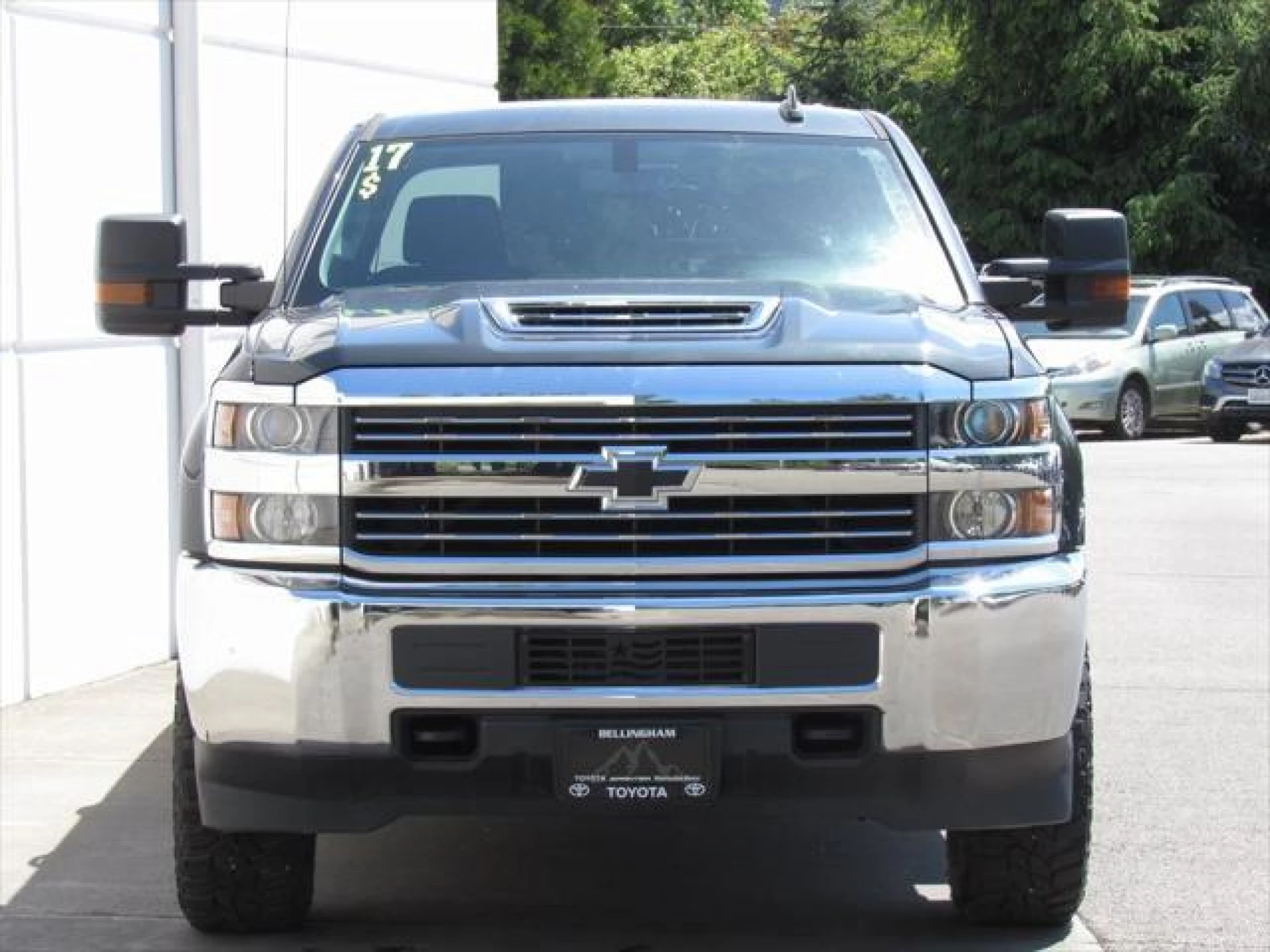 2017 Chevrolet Silverado 3500 LT