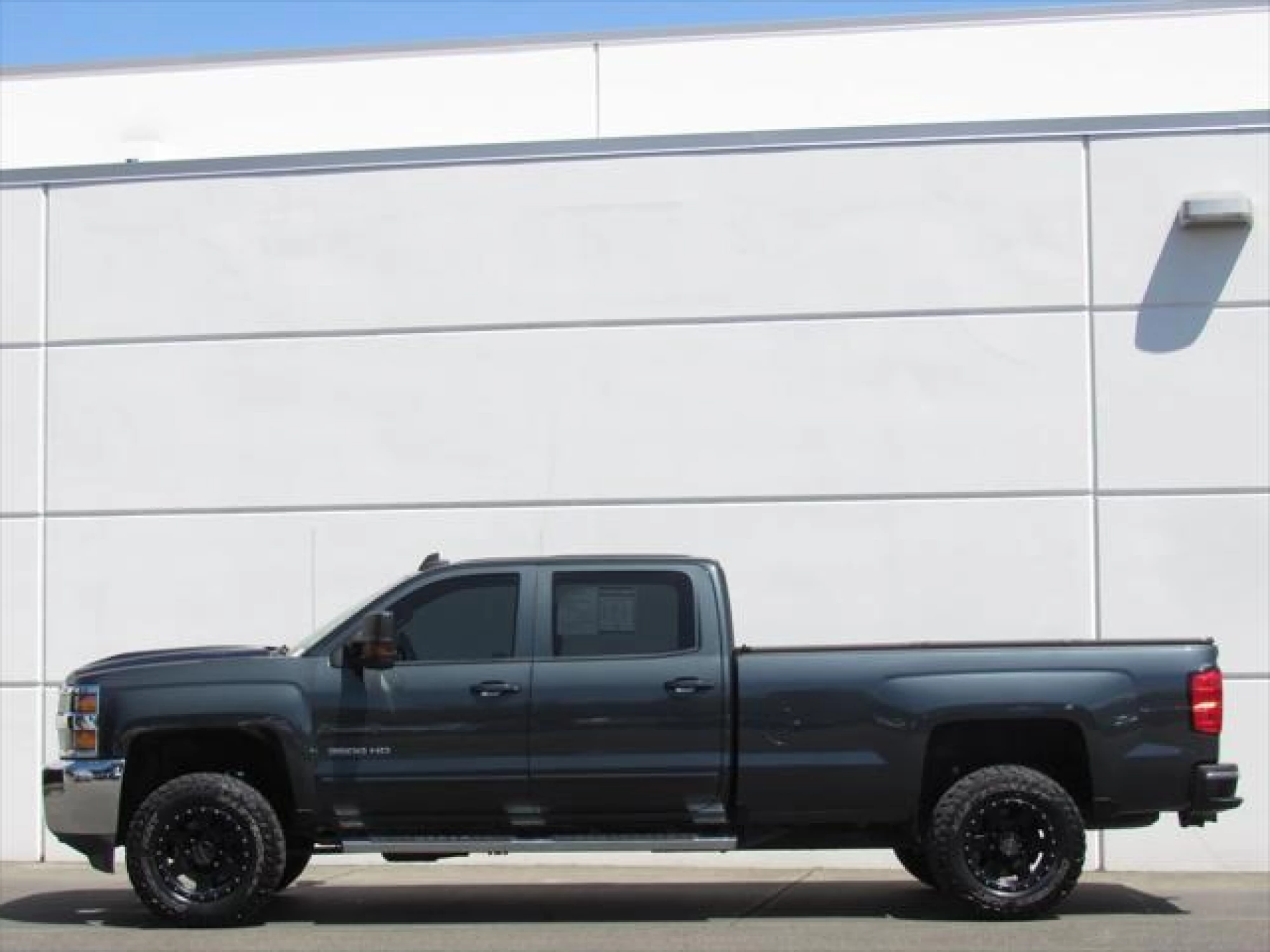 2017 Chevrolet Silverado 3500 LT