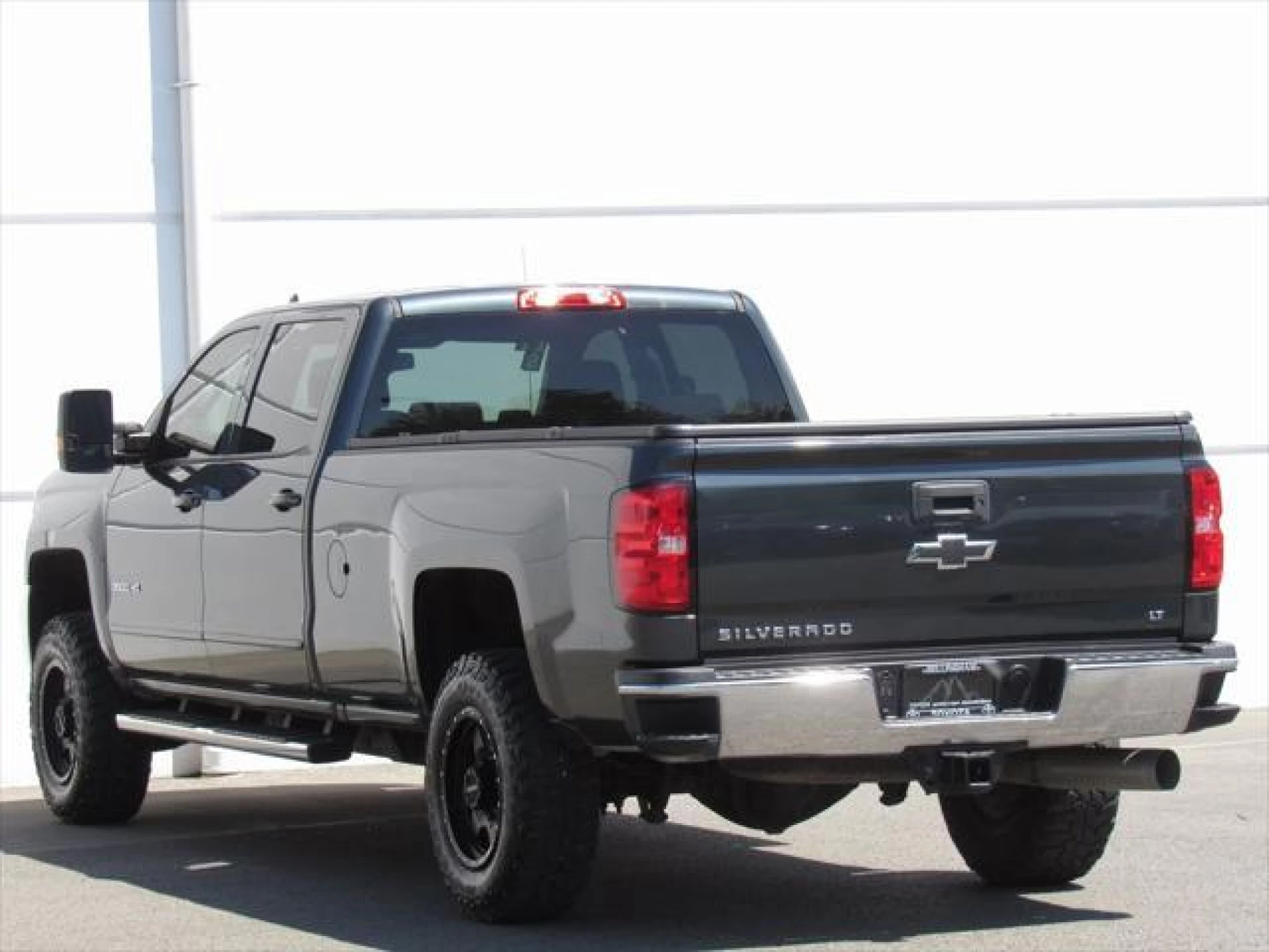 2017 Chevrolet Silverado 3500 LT