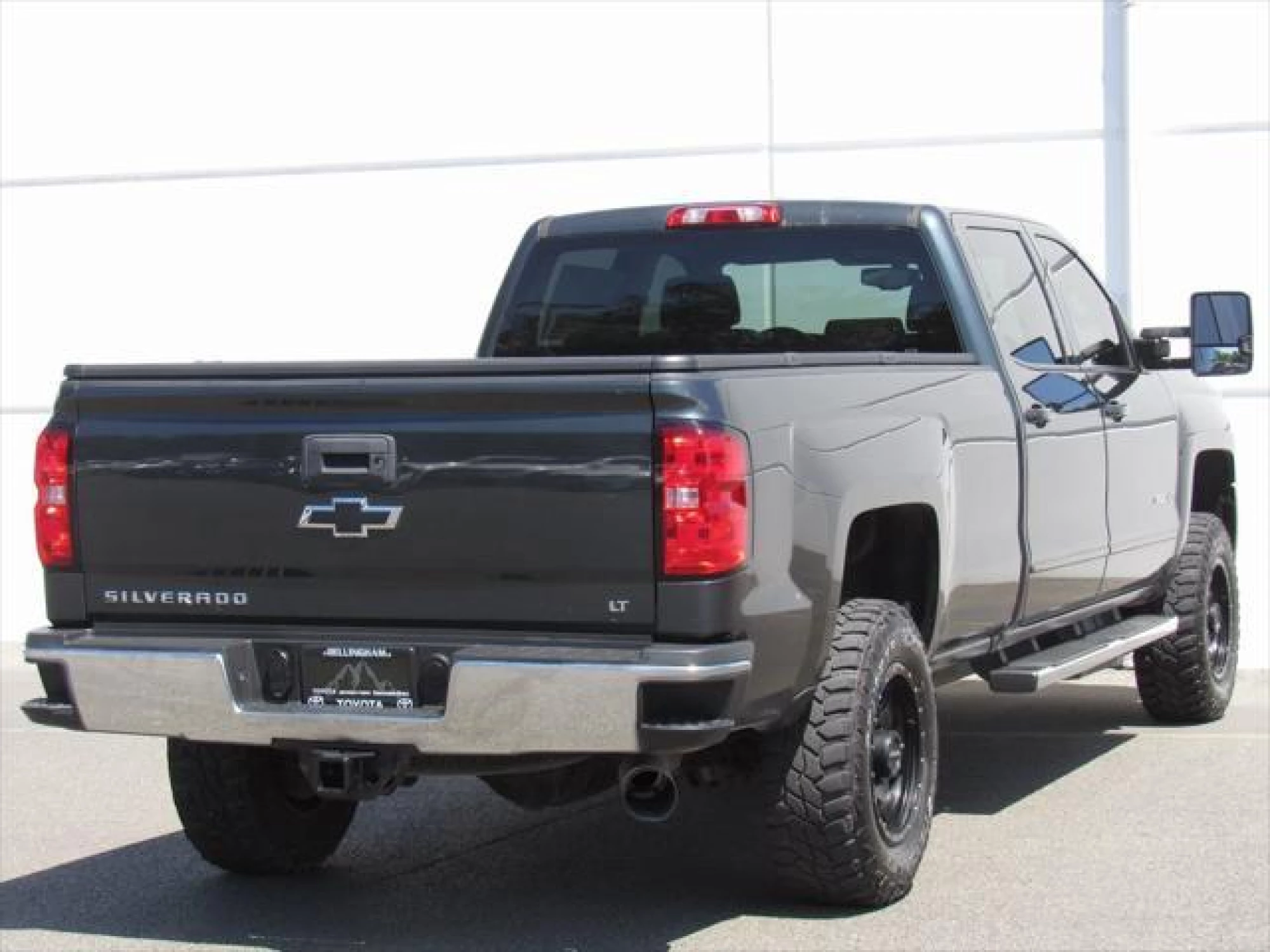 2017 Chevrolet Silverado 3500 LT