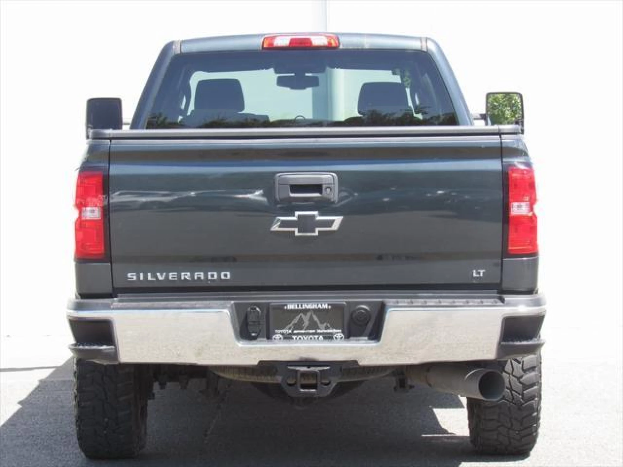 2017 Chevrolet Silverado 3500 LT