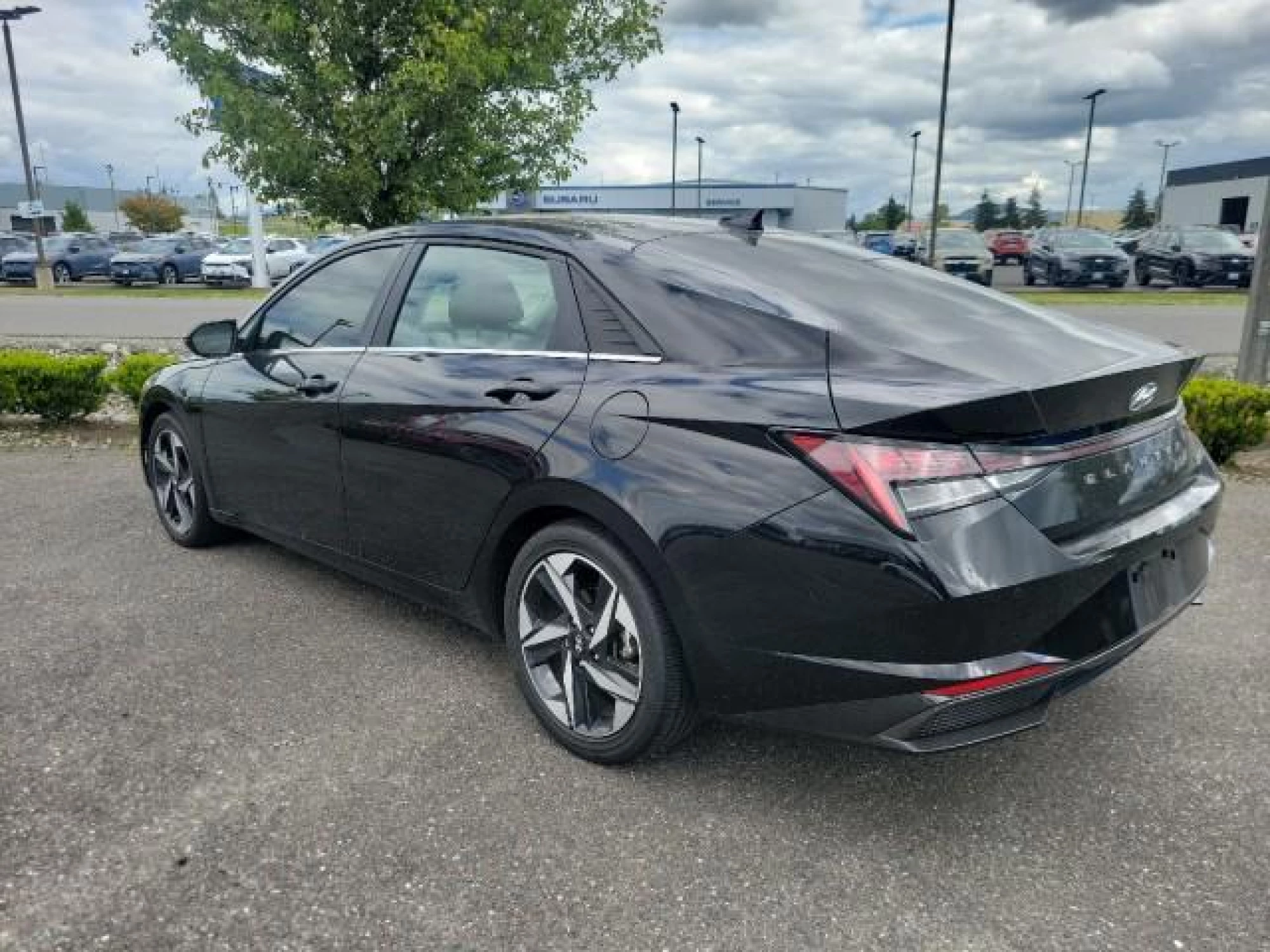 2022 Hyundai Elantra Limited