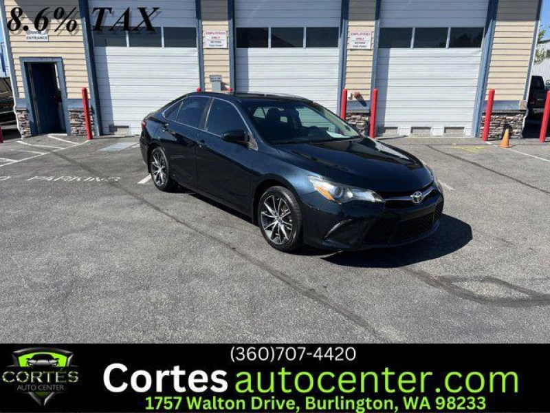 2017 Toyota Camry XSE