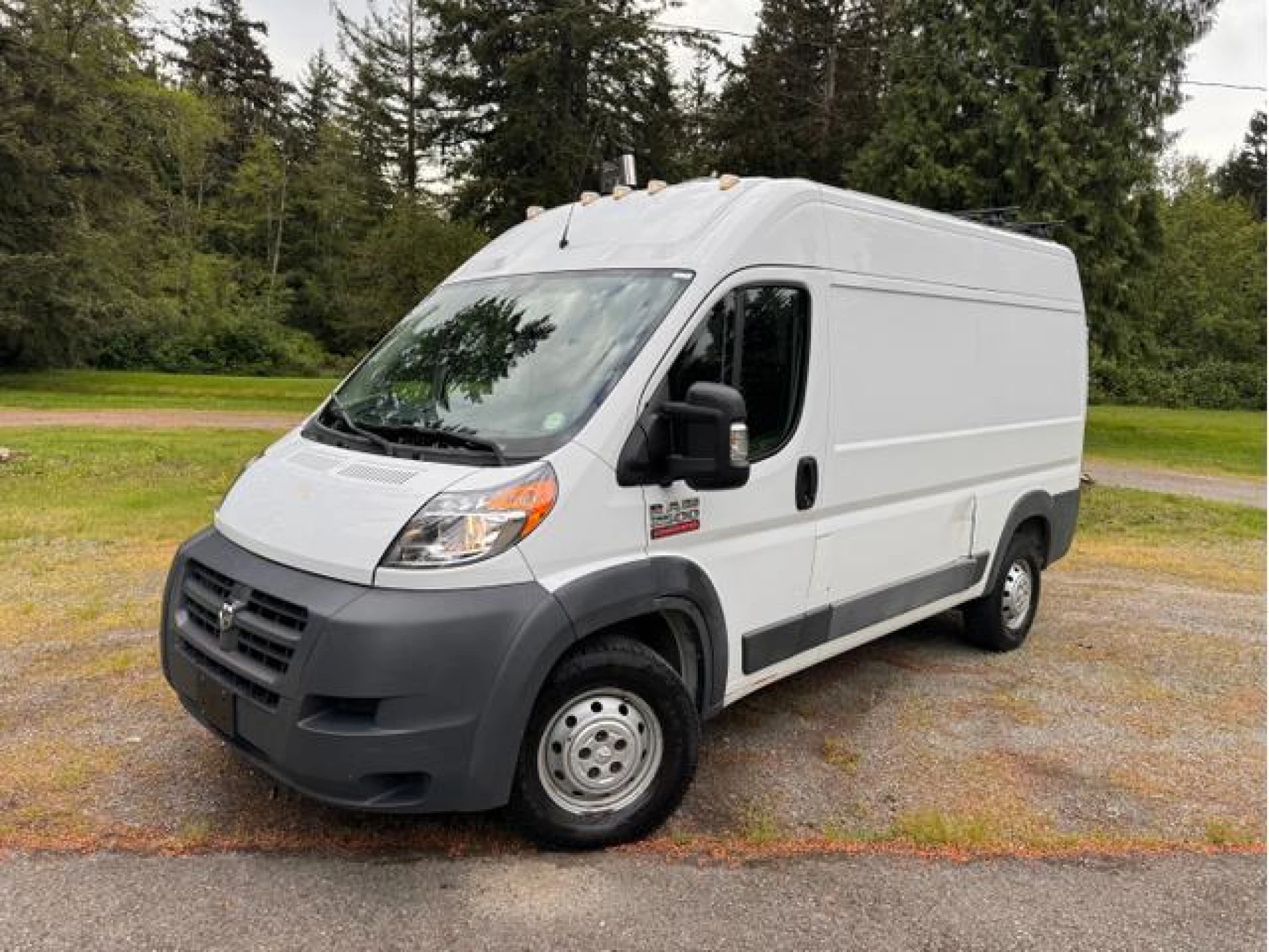 2016 RAM ProMaster 2500