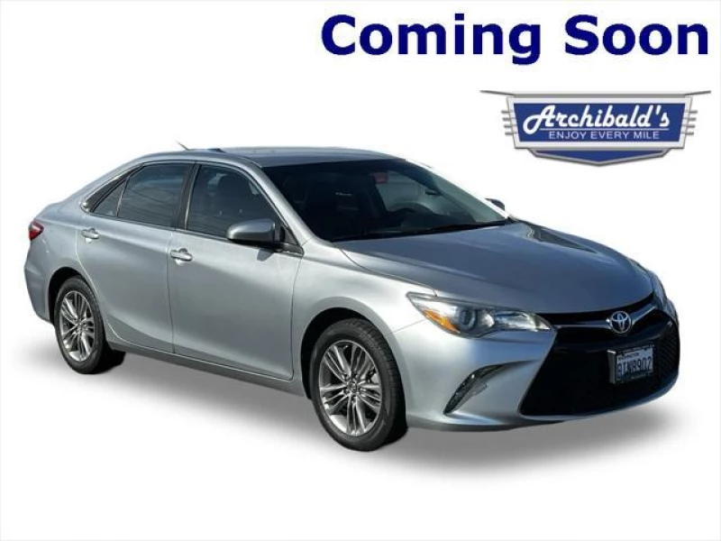 2016 Toyota Camry SE
