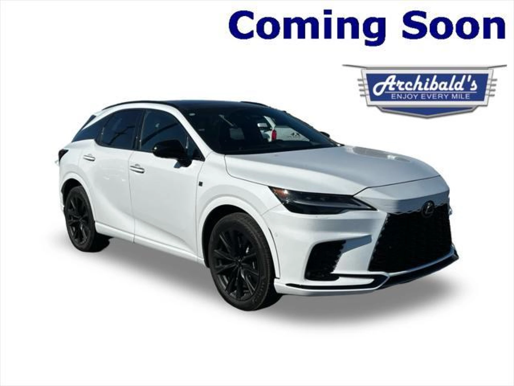2023 Lexus RX 500h F SPORT Performance