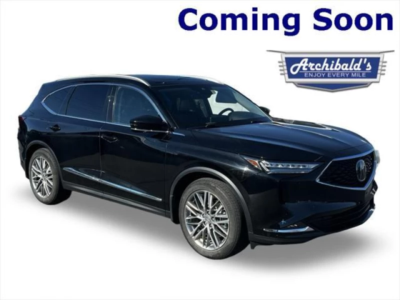 2022 Acura MDX Advance Package