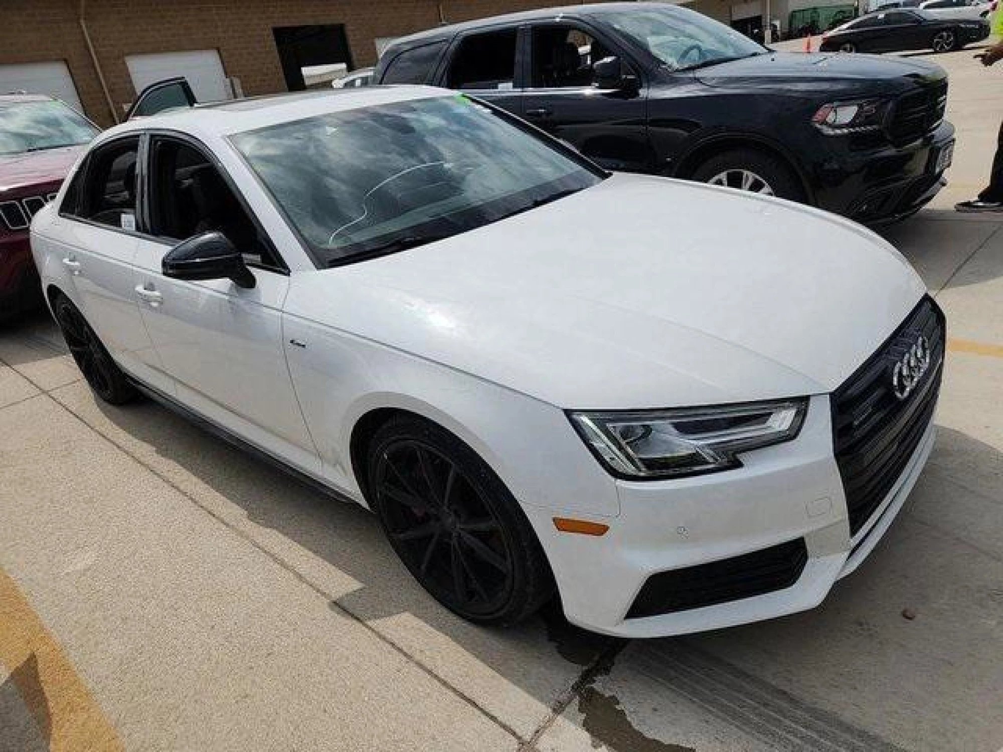2018 Audi A4 2.0T Premium Plus