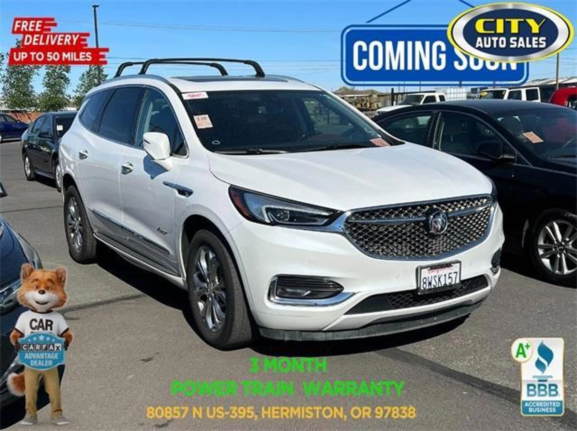 2021 Buick Enclave Avenir