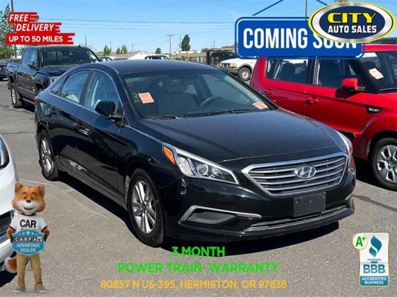 2016 Hyundai Sonata SE