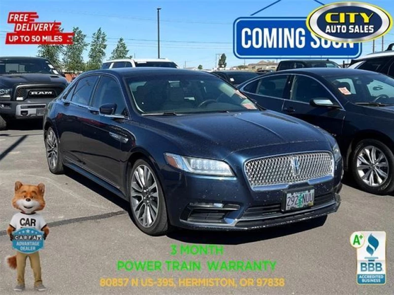 2017 Lincoln Continental Reserve