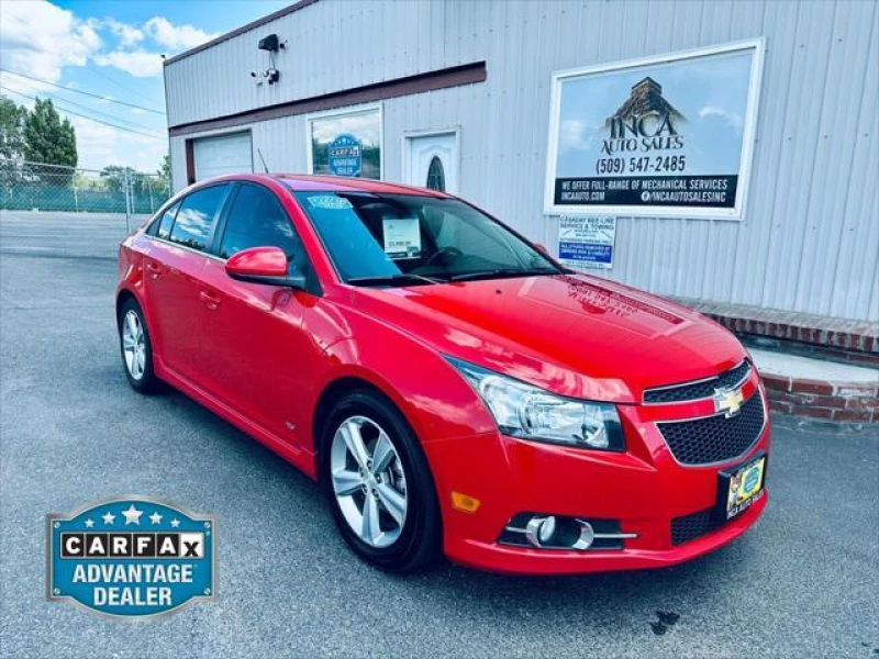 2012 Chevrolet Cruze 2LT
