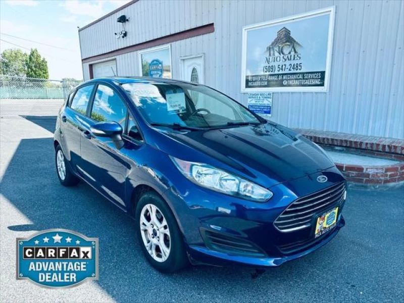 2016 Ford Fiesta SE