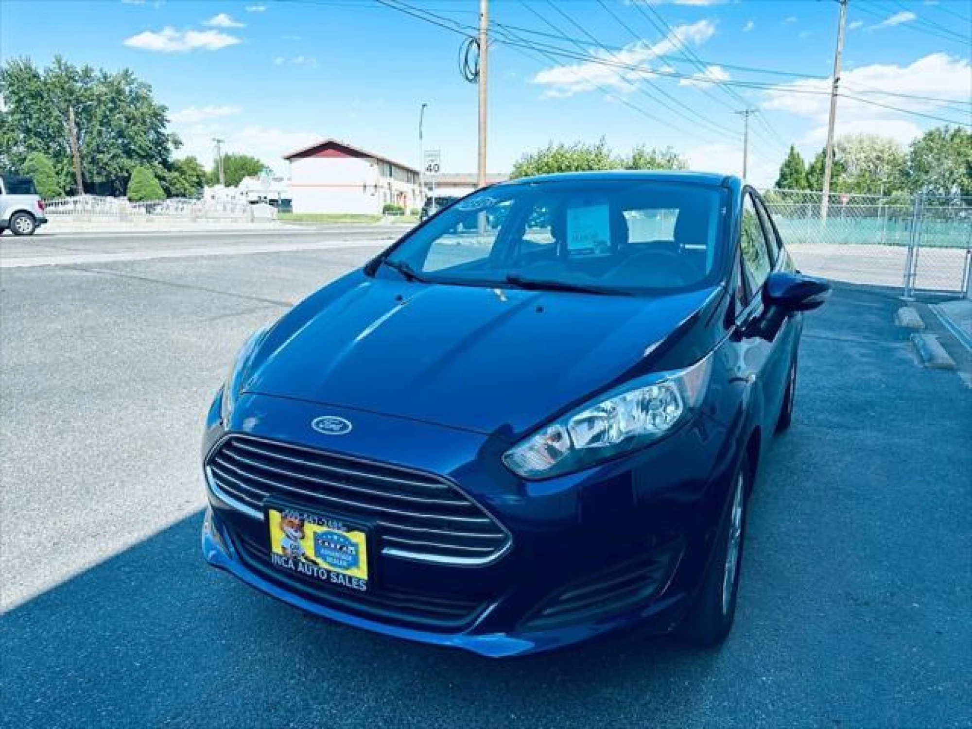2016 Ford Fiesta SE