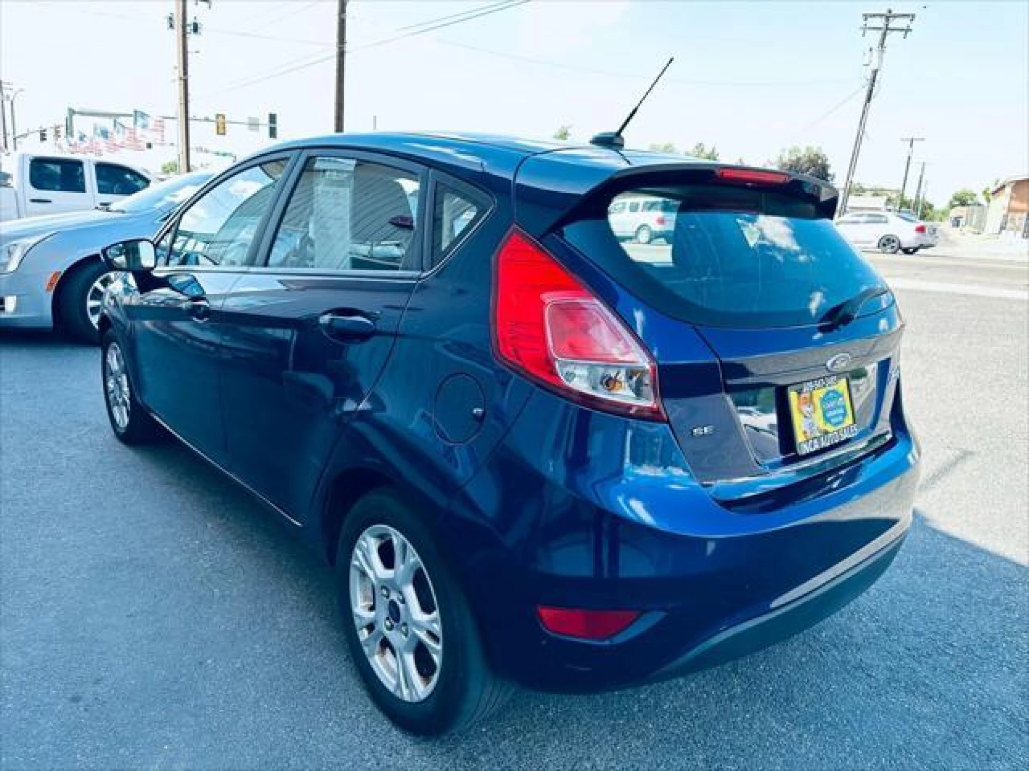 2016 Ford Fiesta SE