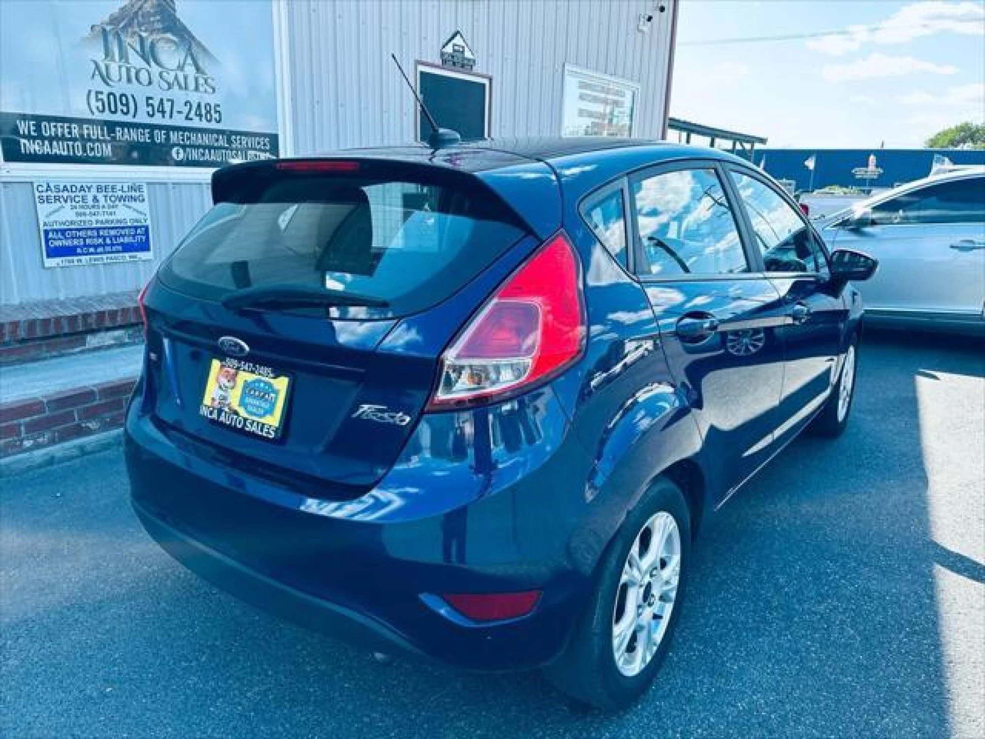 2016 Ford Fiesta SE