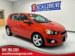 2013 Chevrolet Sonic LTZ