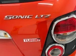 2013 Chevrolet Sonic LTZ
