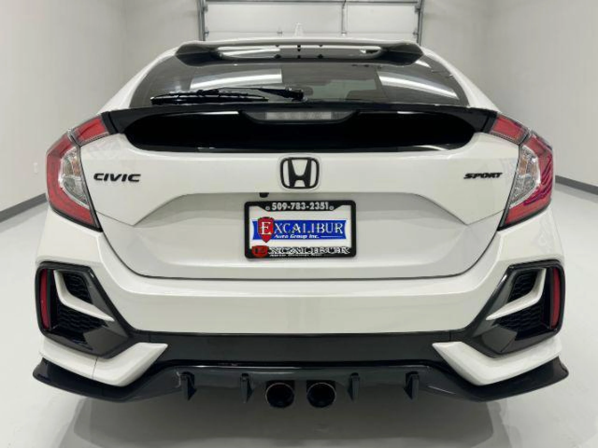 2021 Honda Civic Sport