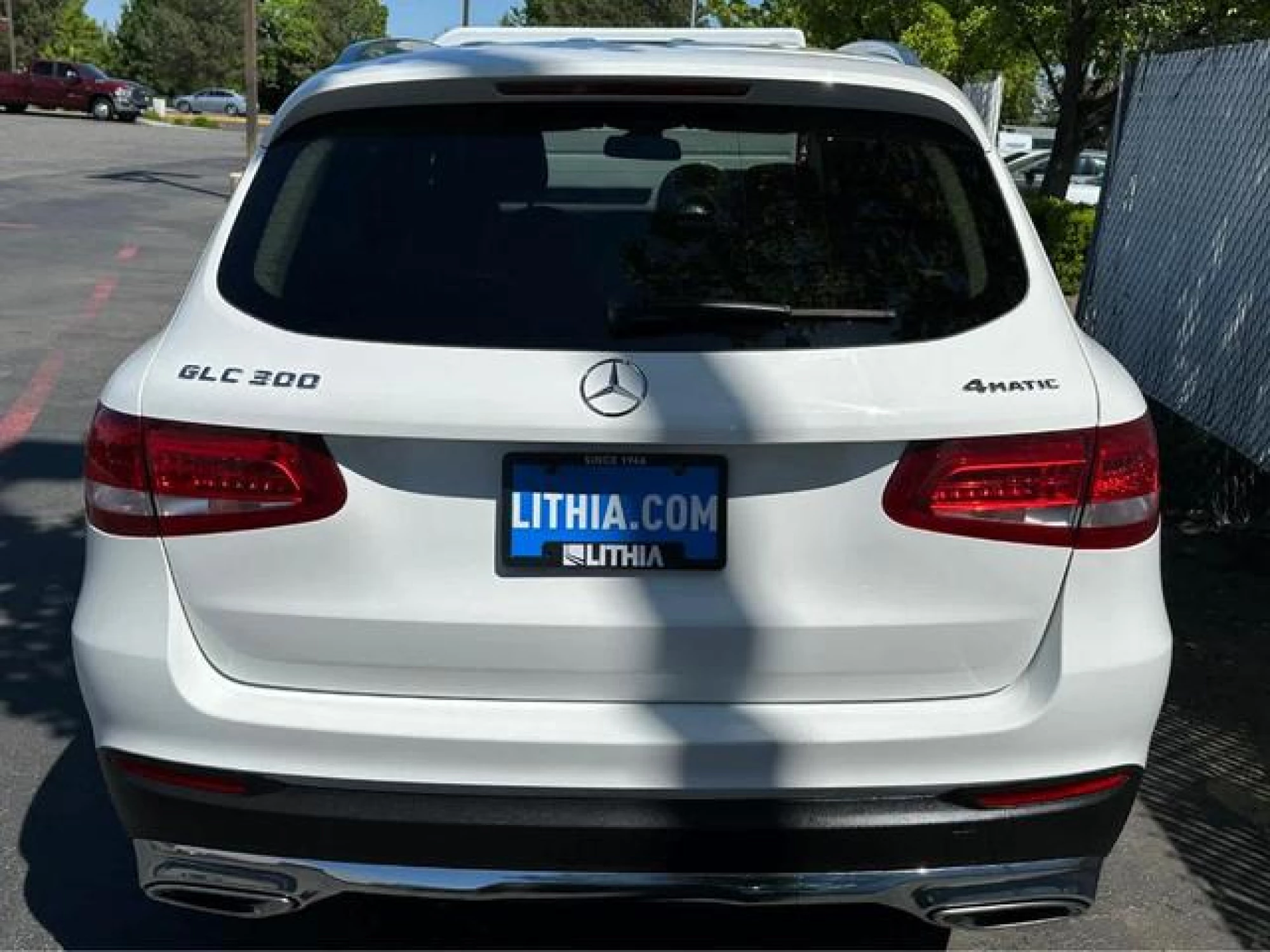2019 Mercedes-Benz GLC 300 Base 4MATIC