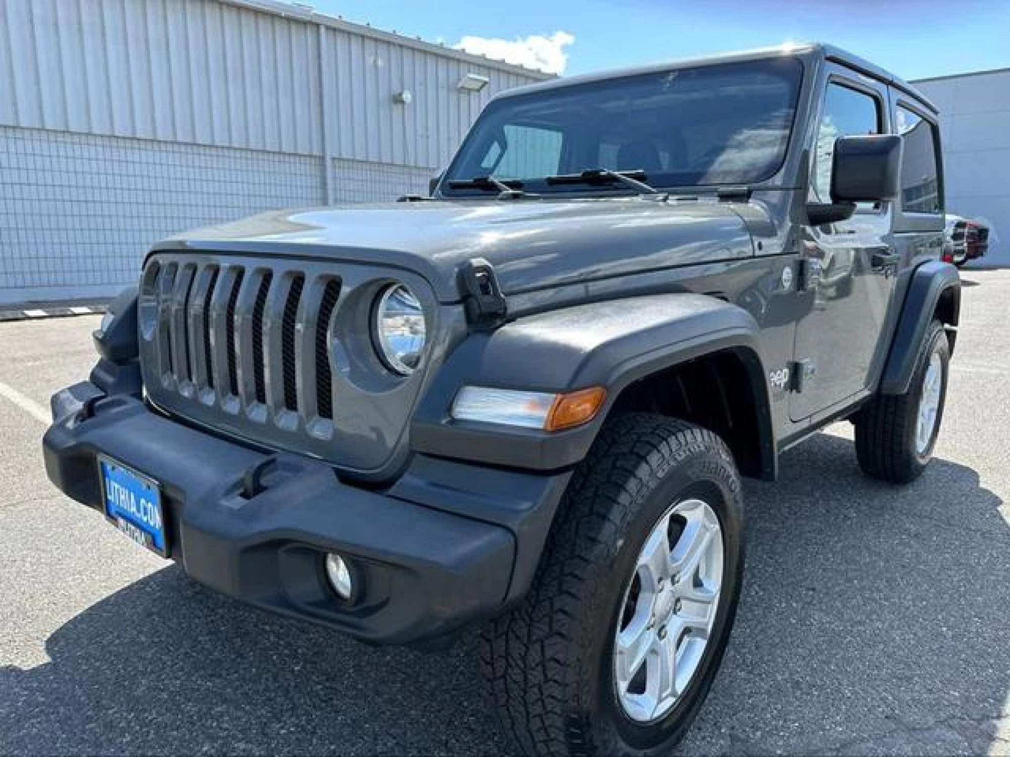 2020 Jeep Wrangler Sport