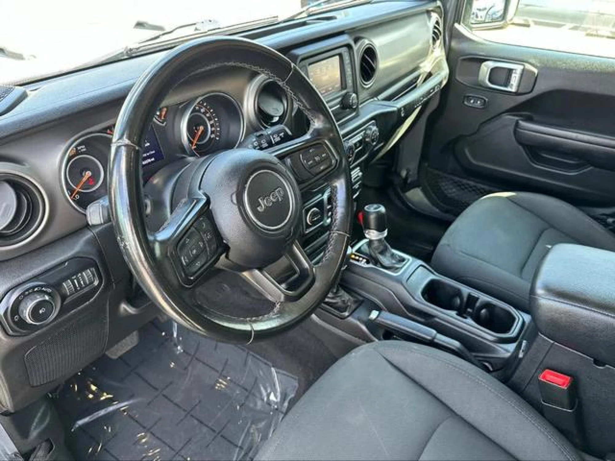 2020 Jeep Wrangler Sport