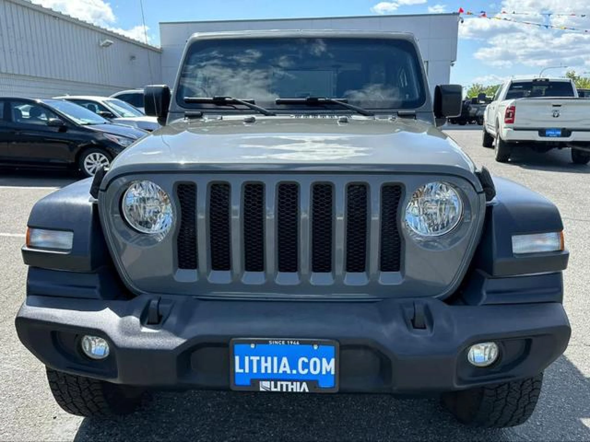 2020 Jeep Wrangler Sport