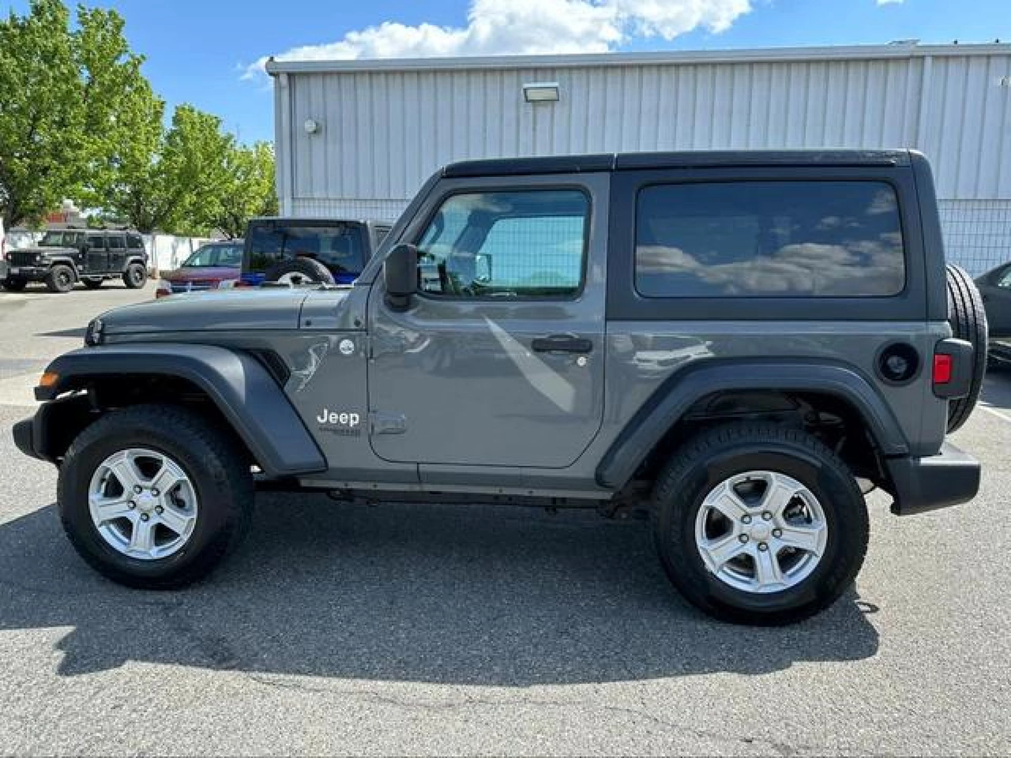 2020 Jeep Wrangler Sport