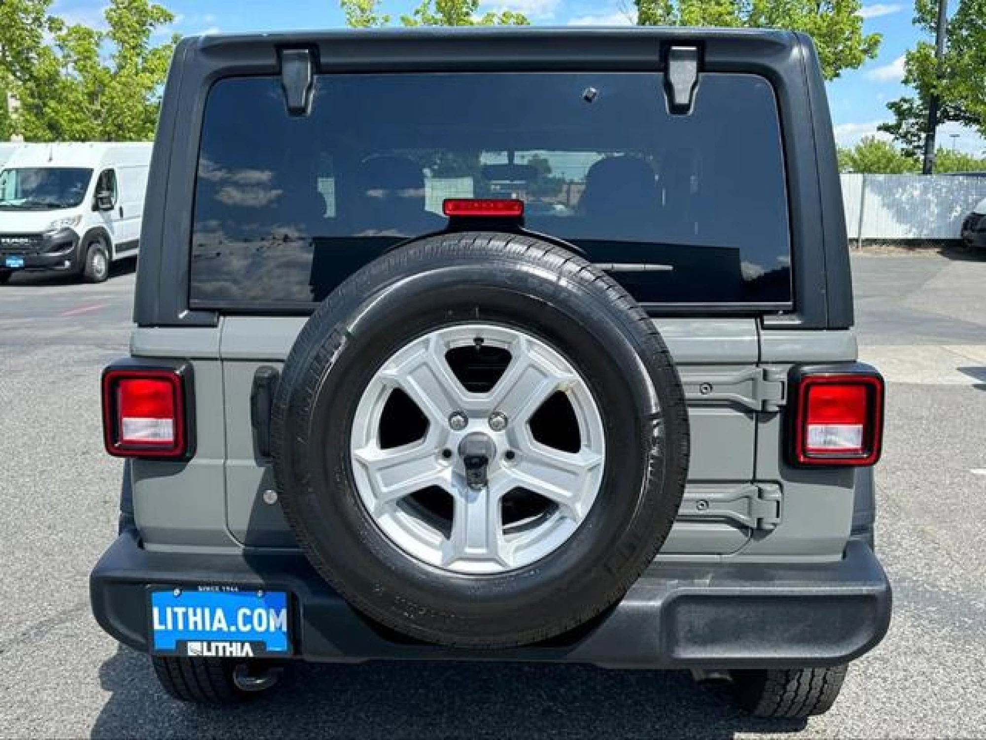 2020 Jeep Wrangler Sport