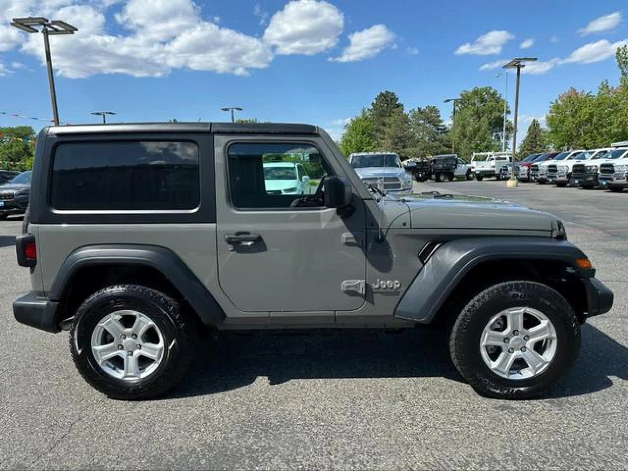 2020 Jeep Wrangler Sport