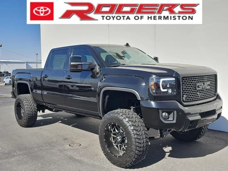 2016 GMC Sierra 3500 Denali