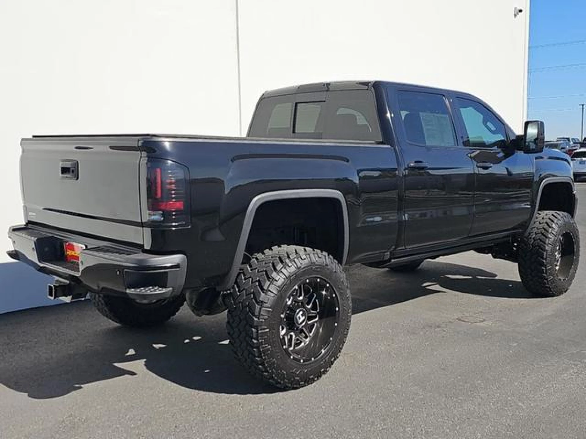 2016 GMC Sierra 3500 Denali