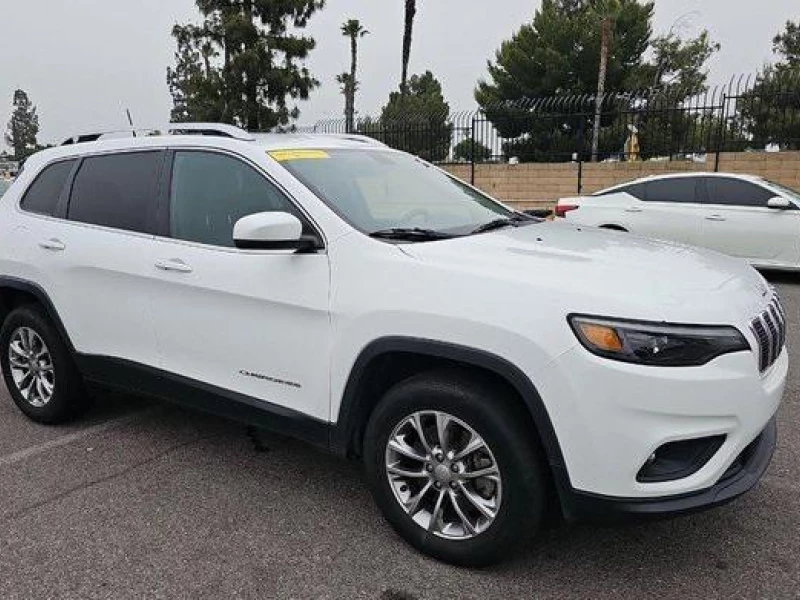 2019 Jeep Cherokee Latitude Plus
