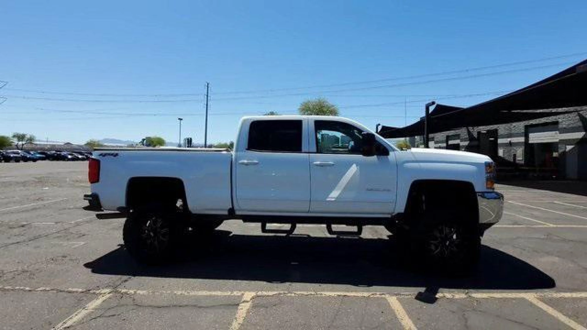 2018 Chevrolet Silverado 2500 LT