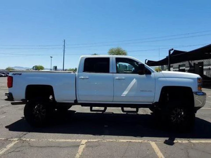2018 Chevrolet Silverado 2500 LT