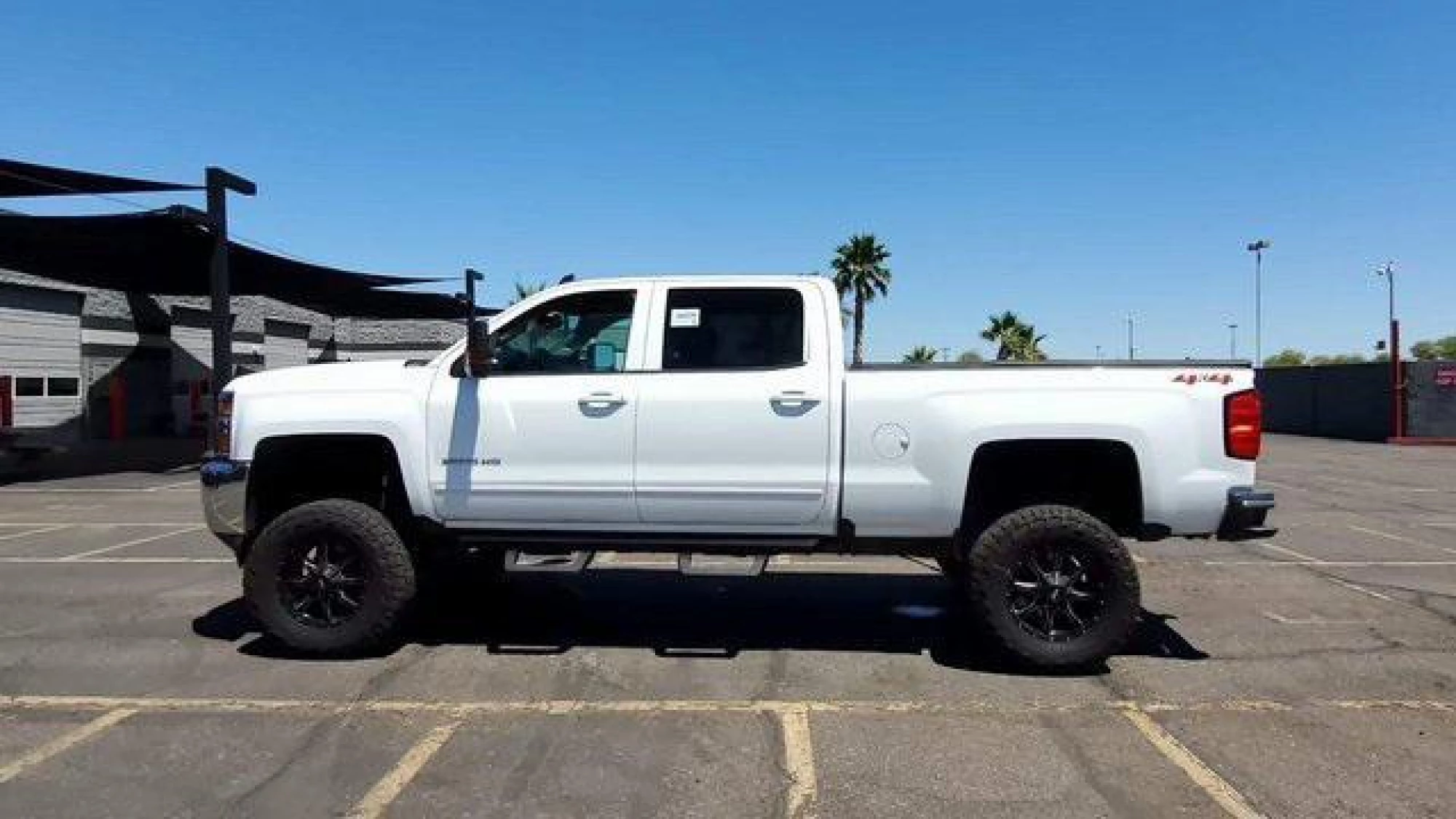 2018 Chevrolet Silverado 2500 LT