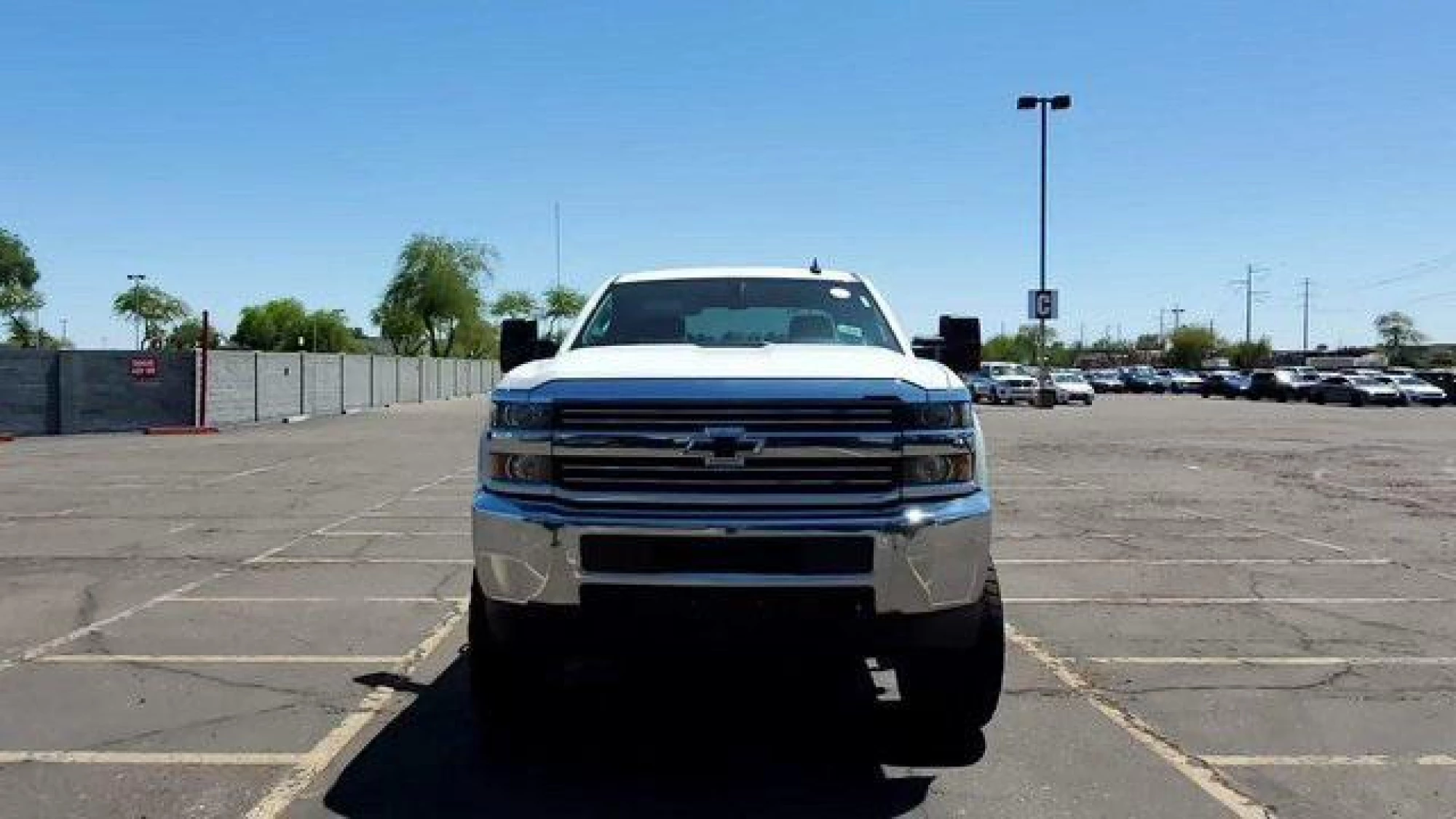 2018 Chevrolet Silverado 2500 LT