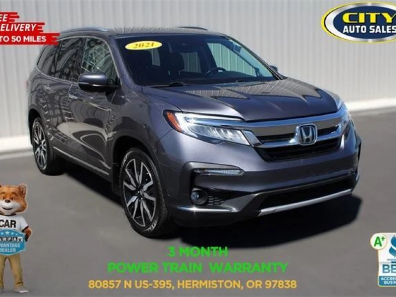 2021 Honda Pilot Touring 7-Passenger