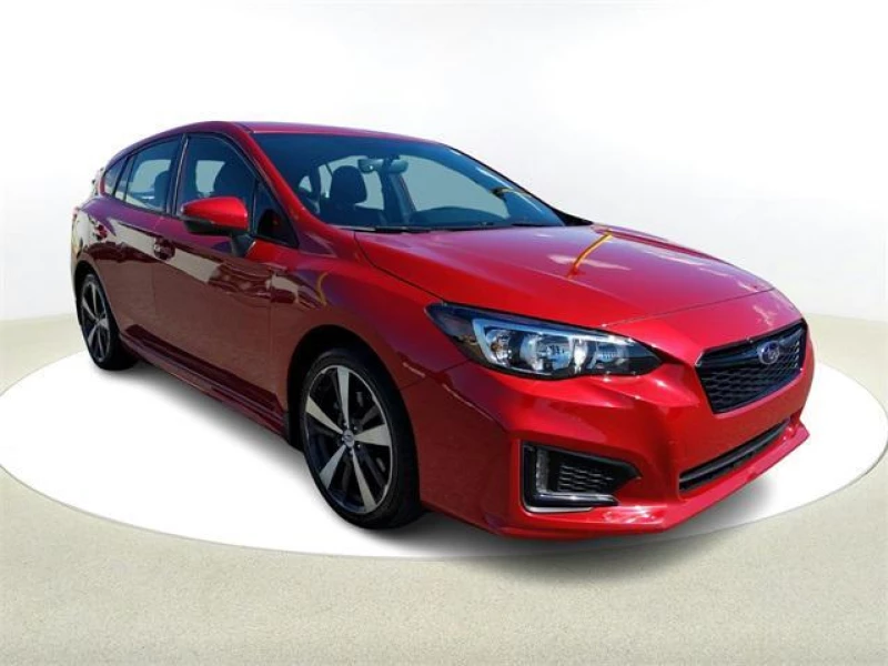 2017 Subaru Impreza 2.0i Sport