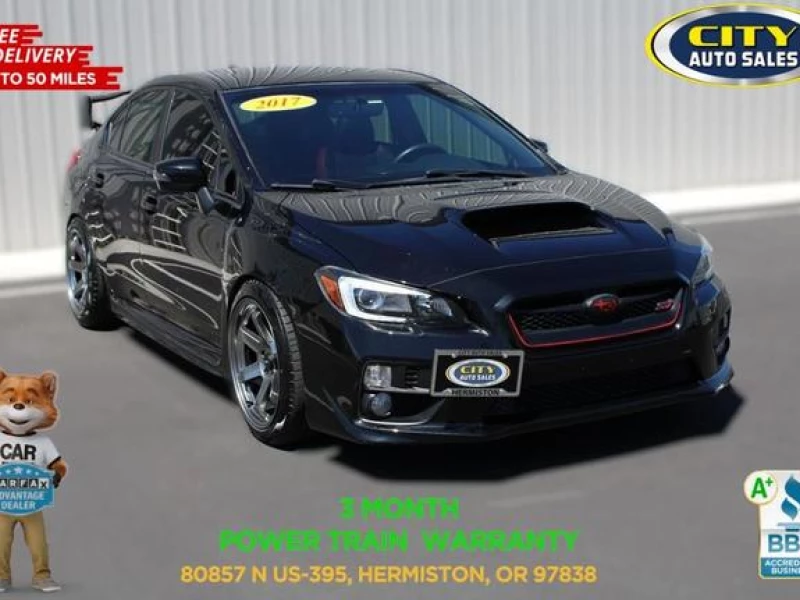 2017 Subaru WRX STI Limited w/ Wing