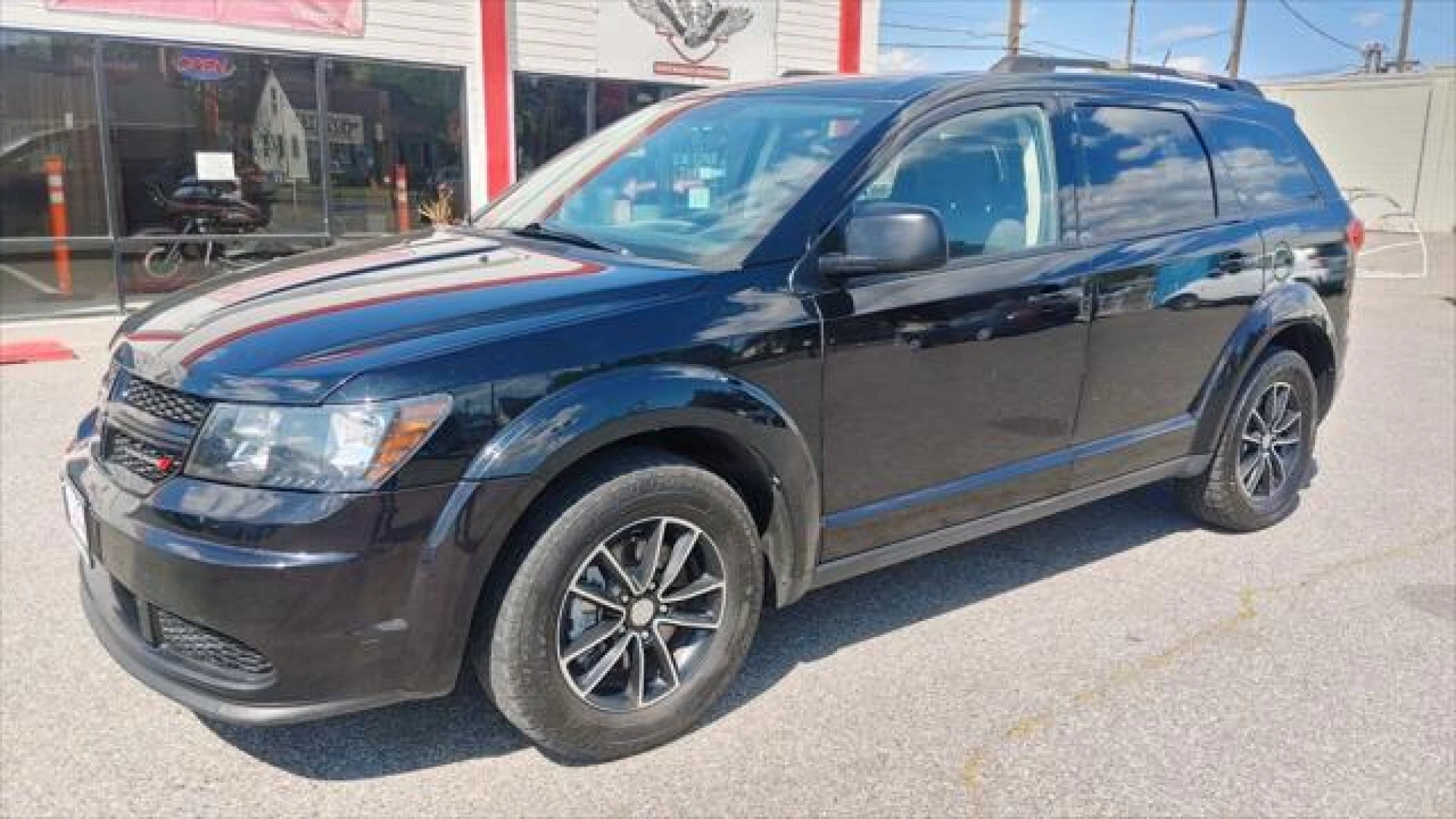 2017 Dodge Journey SE