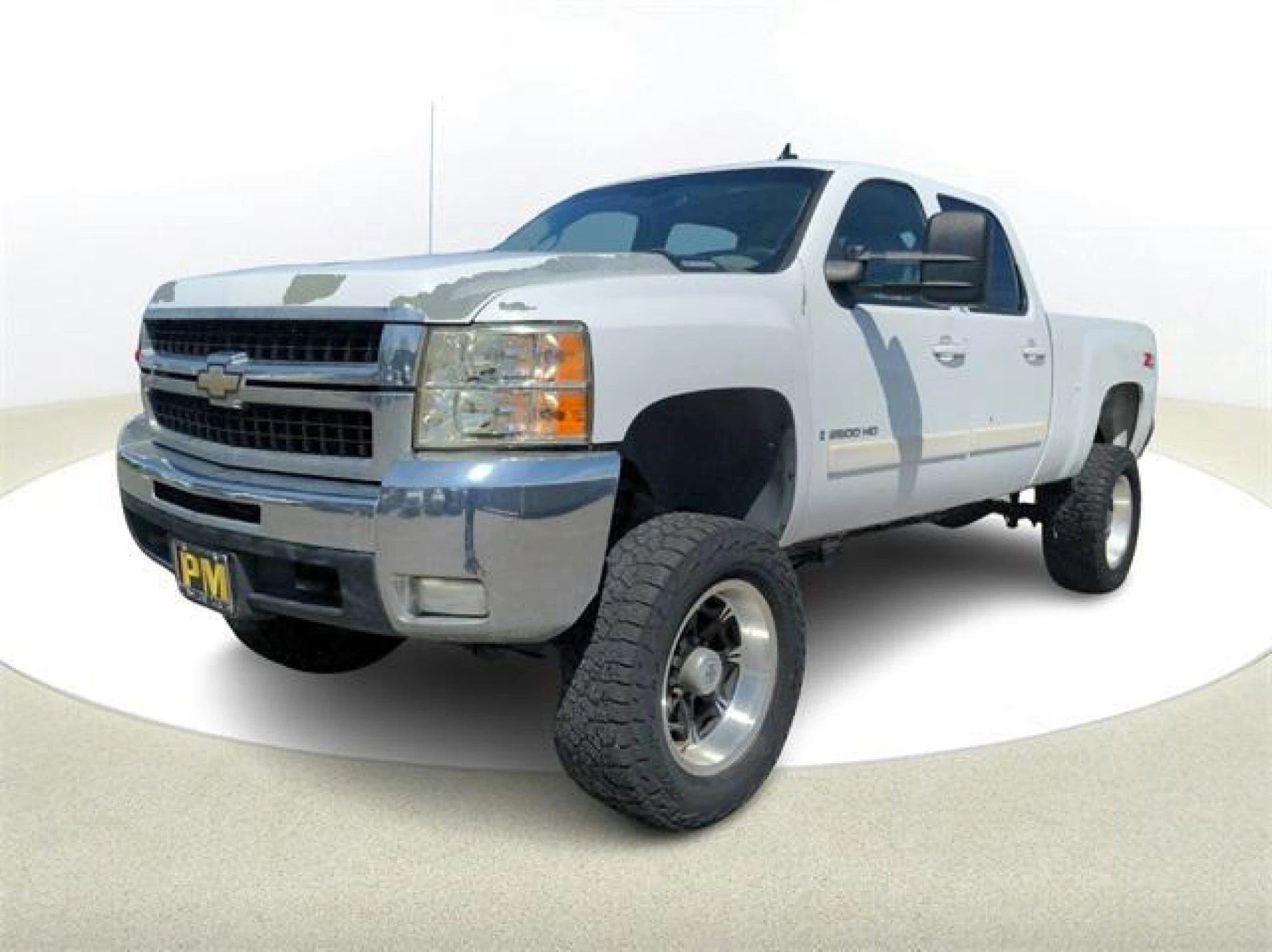2007 Chevrolet Silverado 2500 LTZ H/D Crew Cab