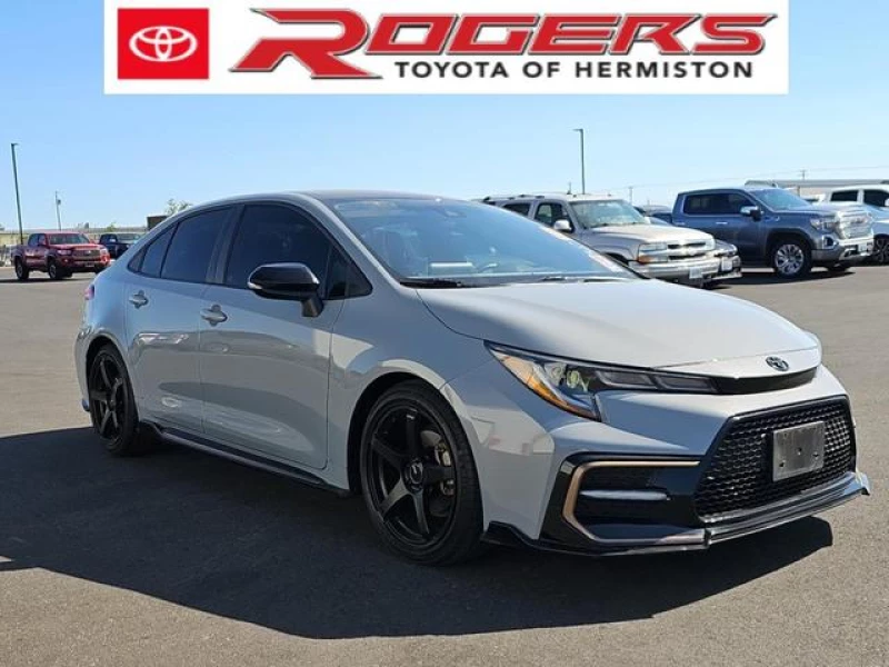 2021 Toyota Corolla APEX SE