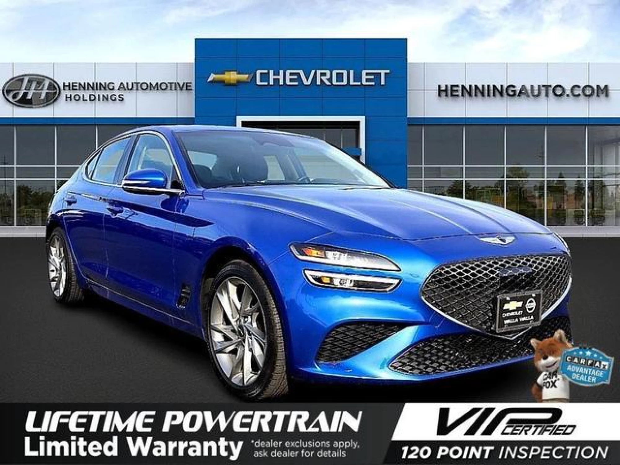 2022 Genesis G70 2.0T