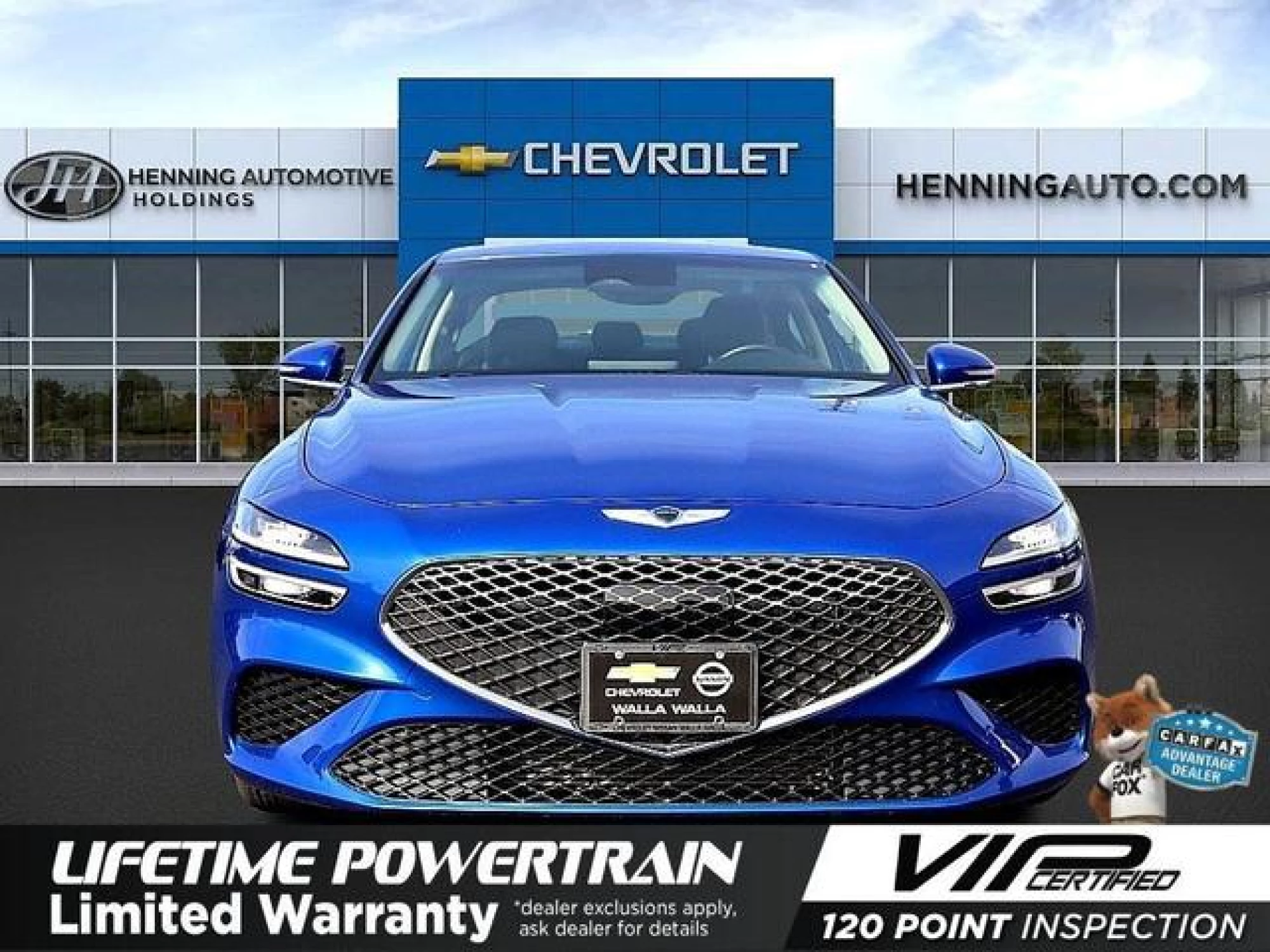 2022 Genesis G70 2.0T