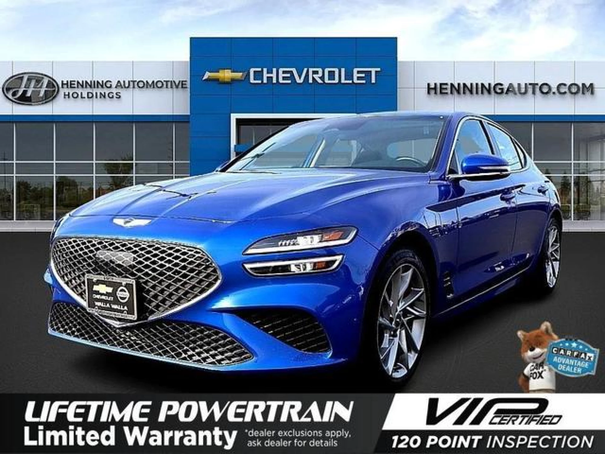 2022 Genesis G70 2.0T